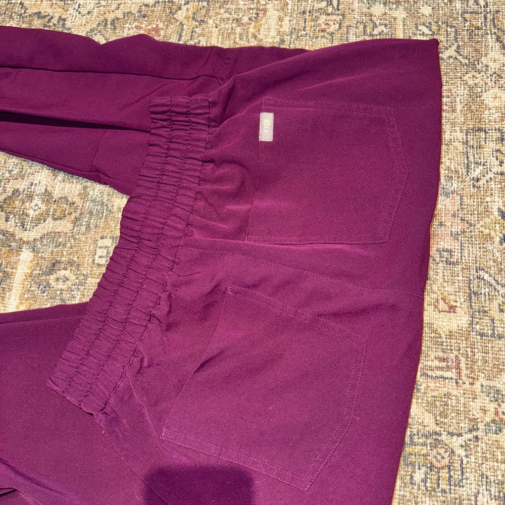 Figs Deep Purple Technical Collection Joggers - Picture 4 of 4